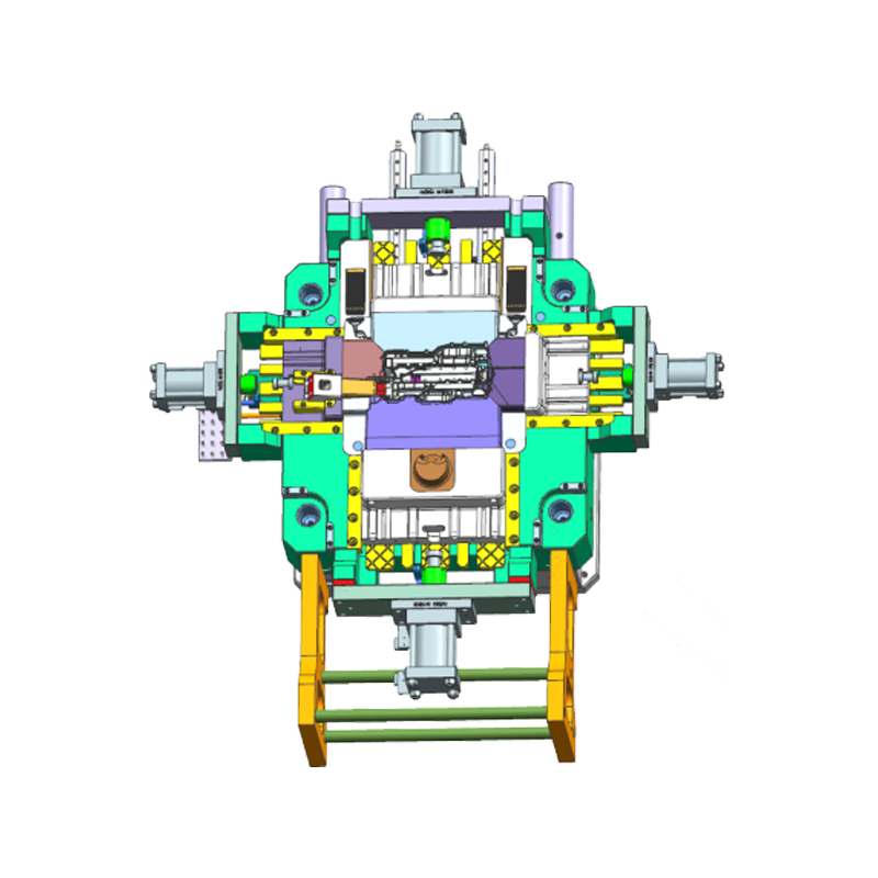 Múnla bosca rialaithe leictreonach alúmanaim