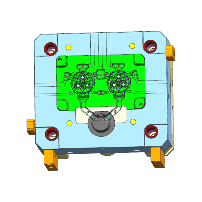 Múnla Comhpháirteanna Mótair Alúmanaim