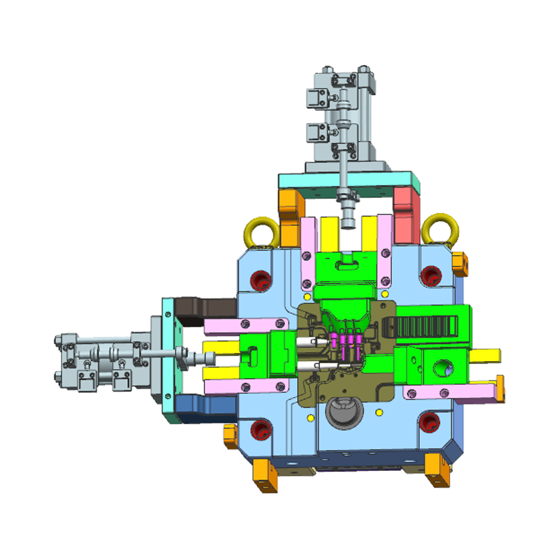 Comhpháirteanna Sorcóra Alúmanaim Múnla