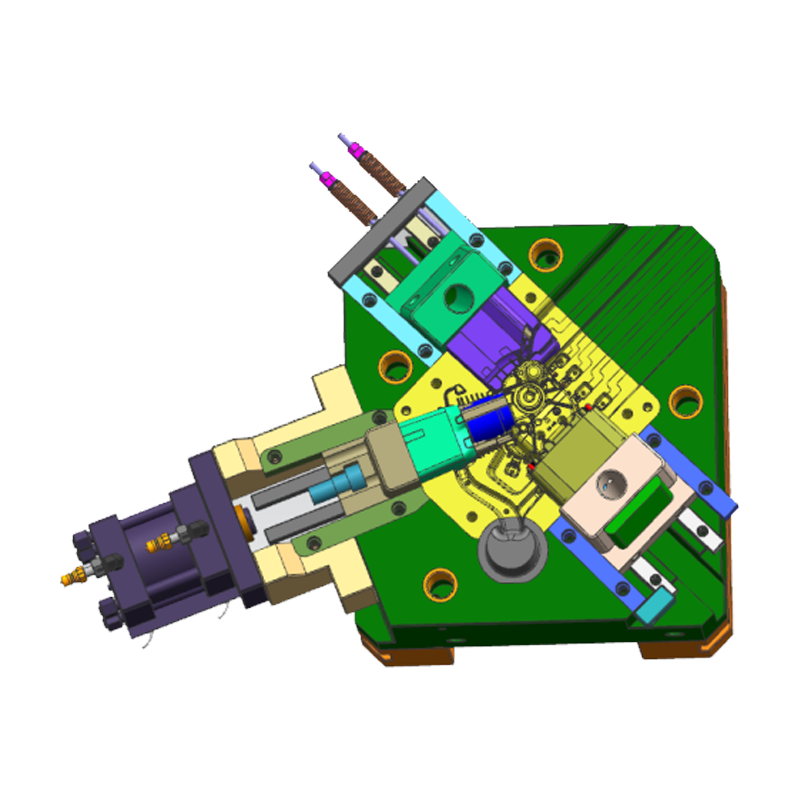 Múnla comhpháirteanna gineadóra