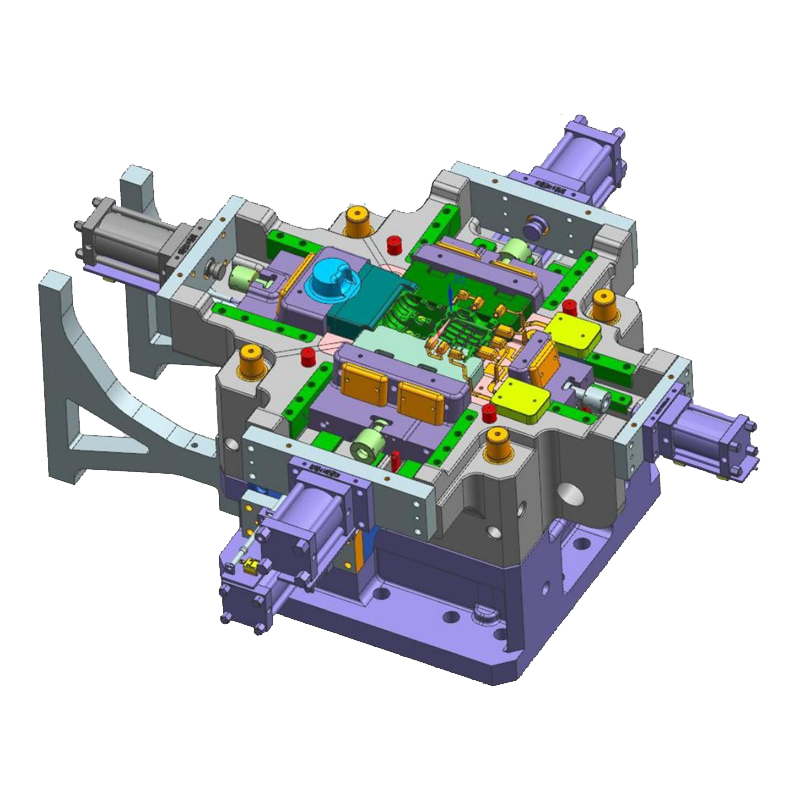 Mar a Fheabhsaíonn Múnlaí Die Cast Gluaisrothar Beachtas agus Éifeachtúlacht sa Déantúsaíocht