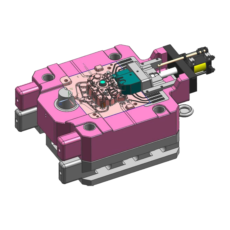 Comhpháirteanna alúmanaim gluaisrothar múnlaí