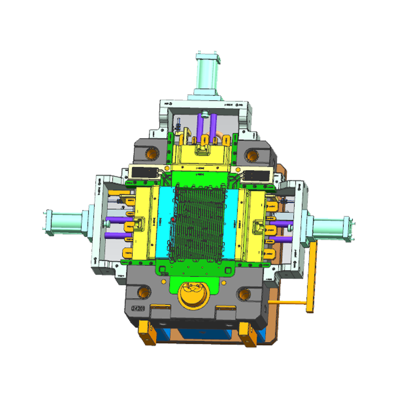 Múnla Heatsink Alúmanam Cumarsáide Huawei