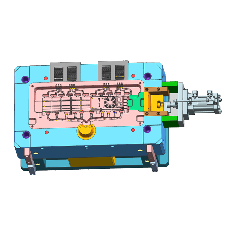 Múnla clúdach deireadh cumarsáide alúmanaim